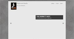 Desktop Screenshot of highroadent.com